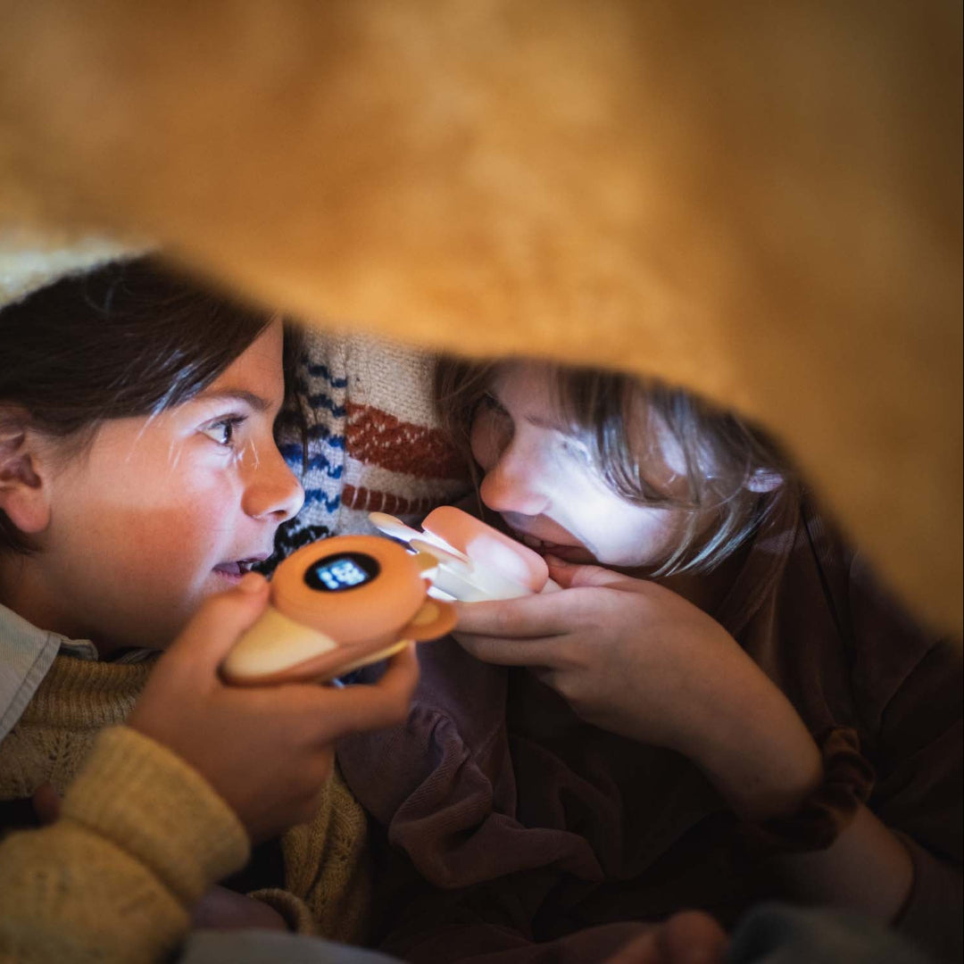 the zoofamily walkie talkie zoo - konijn en beer - 2st | ZFK22-RB | 1