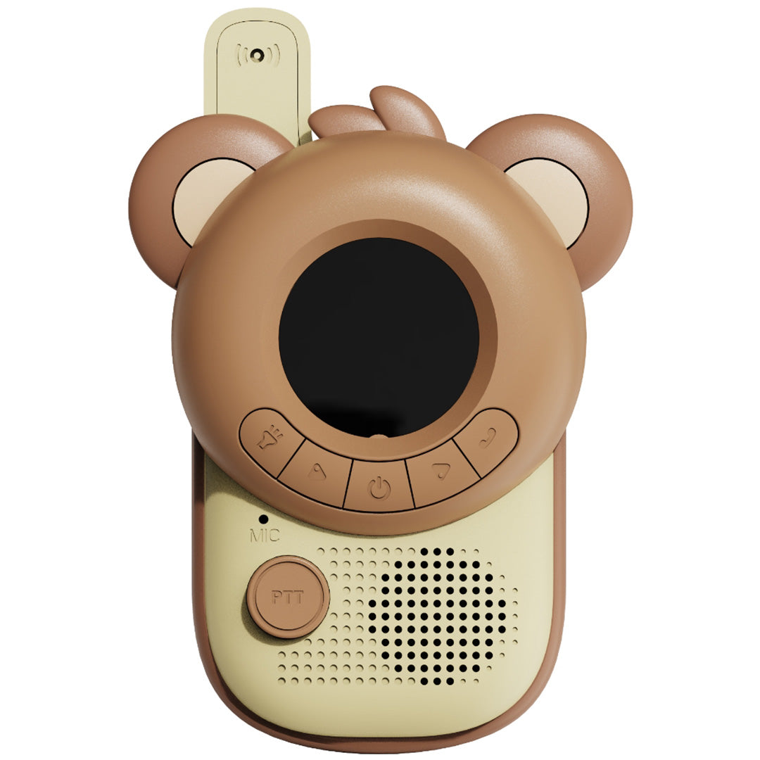 the zoofamily walkie talkie zoo - konijn en beer - 2st | ZFK22-RB | 4