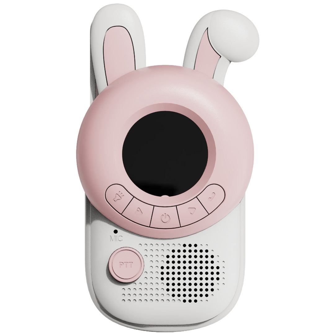 the zoofamily walkie talkie zoo - konijn en beer - 2st | ZFK22-RB | 5