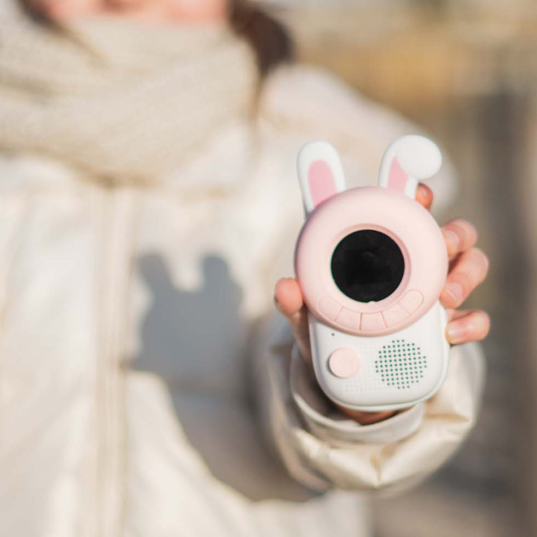 the zoofamily walkie talkie zoo - konijn en beer - 2st | ZFK22-RB | 6