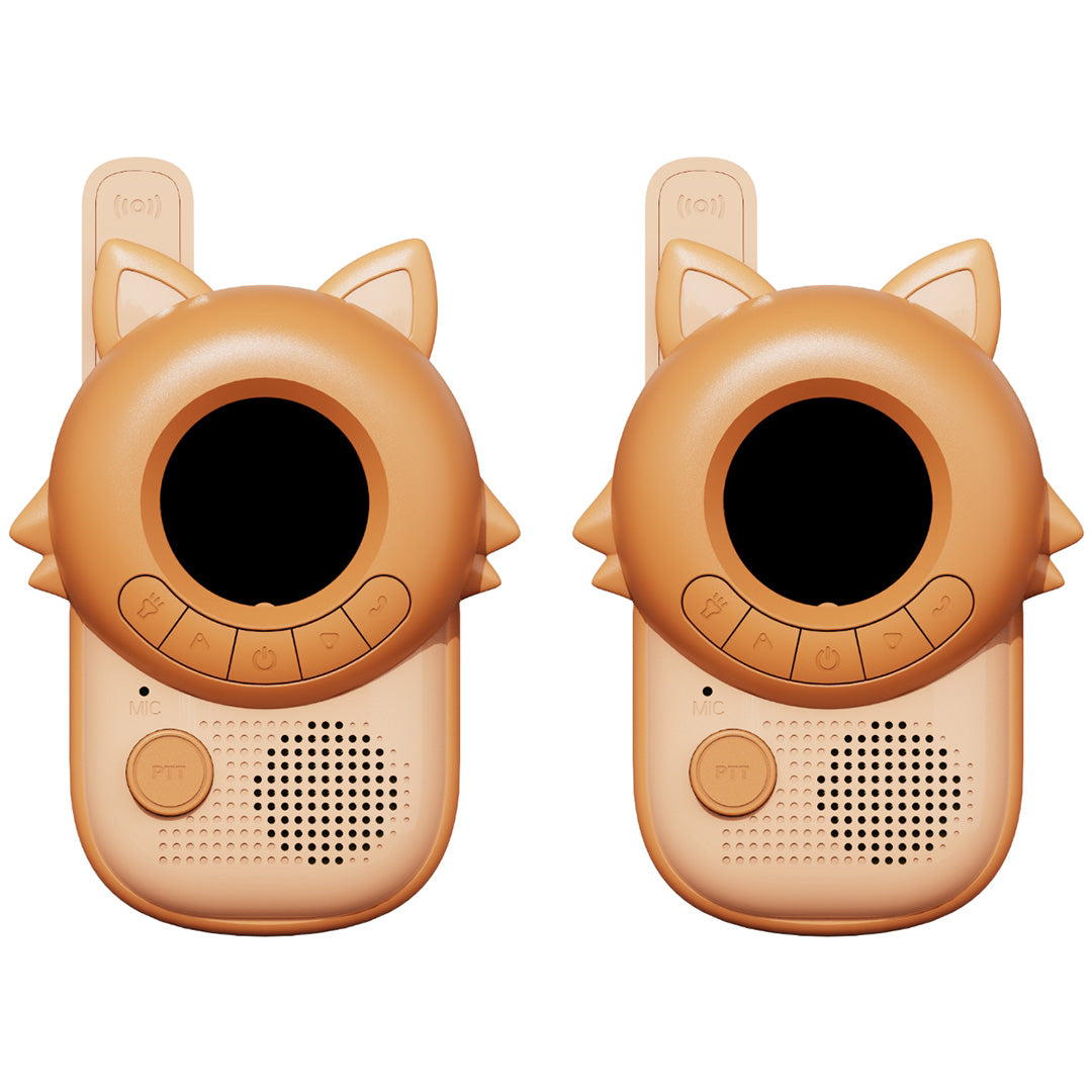 the zoofamily walkie talkie zoo - vos - 2st | ZFK22-F | 0