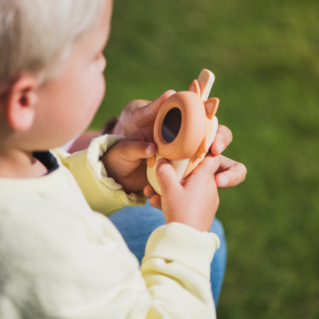 the zoofamily walkie talkie zoo - vos - 2st | ZFK22-F | 1