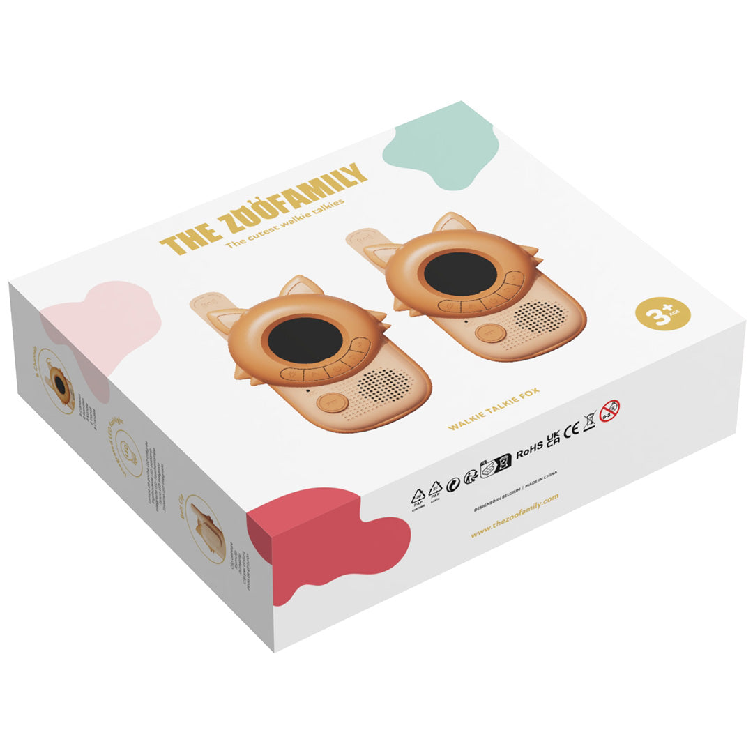 the zoofamily walkie talkie zoo - vos - 2st | ZFK22-F | 4