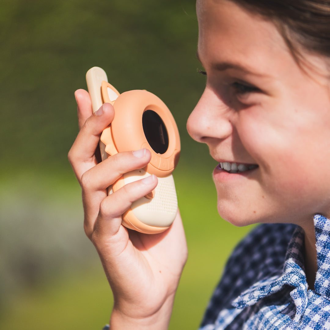 the zoofamily walkie talkie zoo - vos - 2st | ZFK22-F | 5