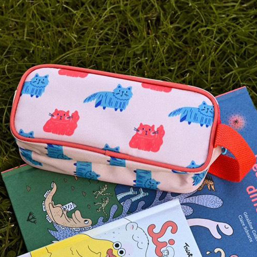 the cotton cloud etui meowtiful cats | TTC-PEN-MEOW | 2