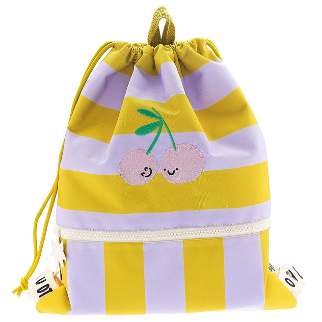 the cotton cloud gym- en zwemtas cherry pop | TTC-DST-CHERRY | 