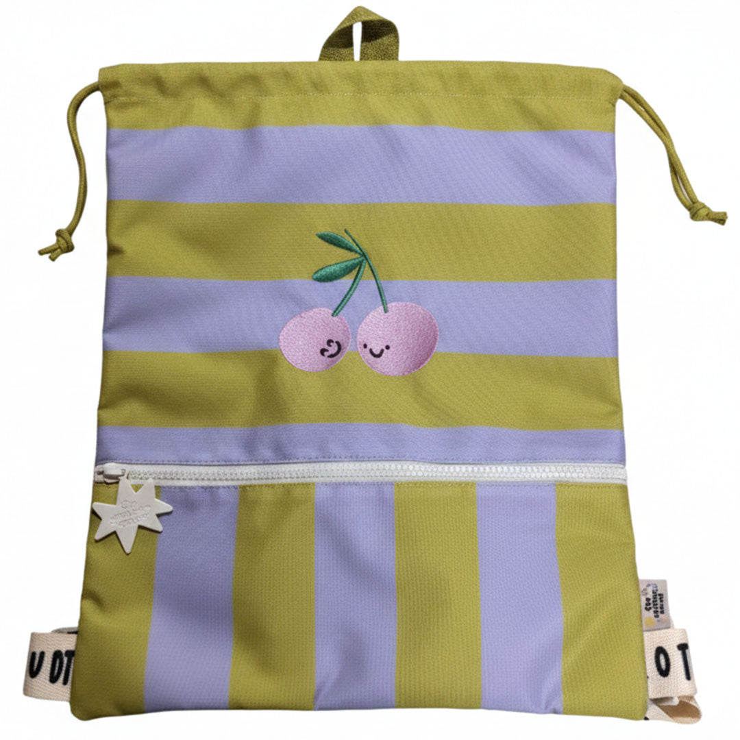 the cotton cloud gym- en zwemtas cherry pop | TTC-DST-CHERRY | 4