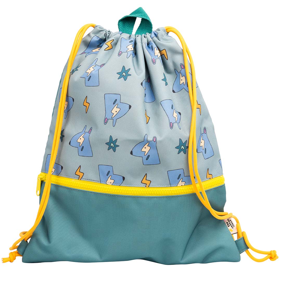 the cotton cloud gym- en zwemtas funky dogs | TTC-DST-FUNKY | 