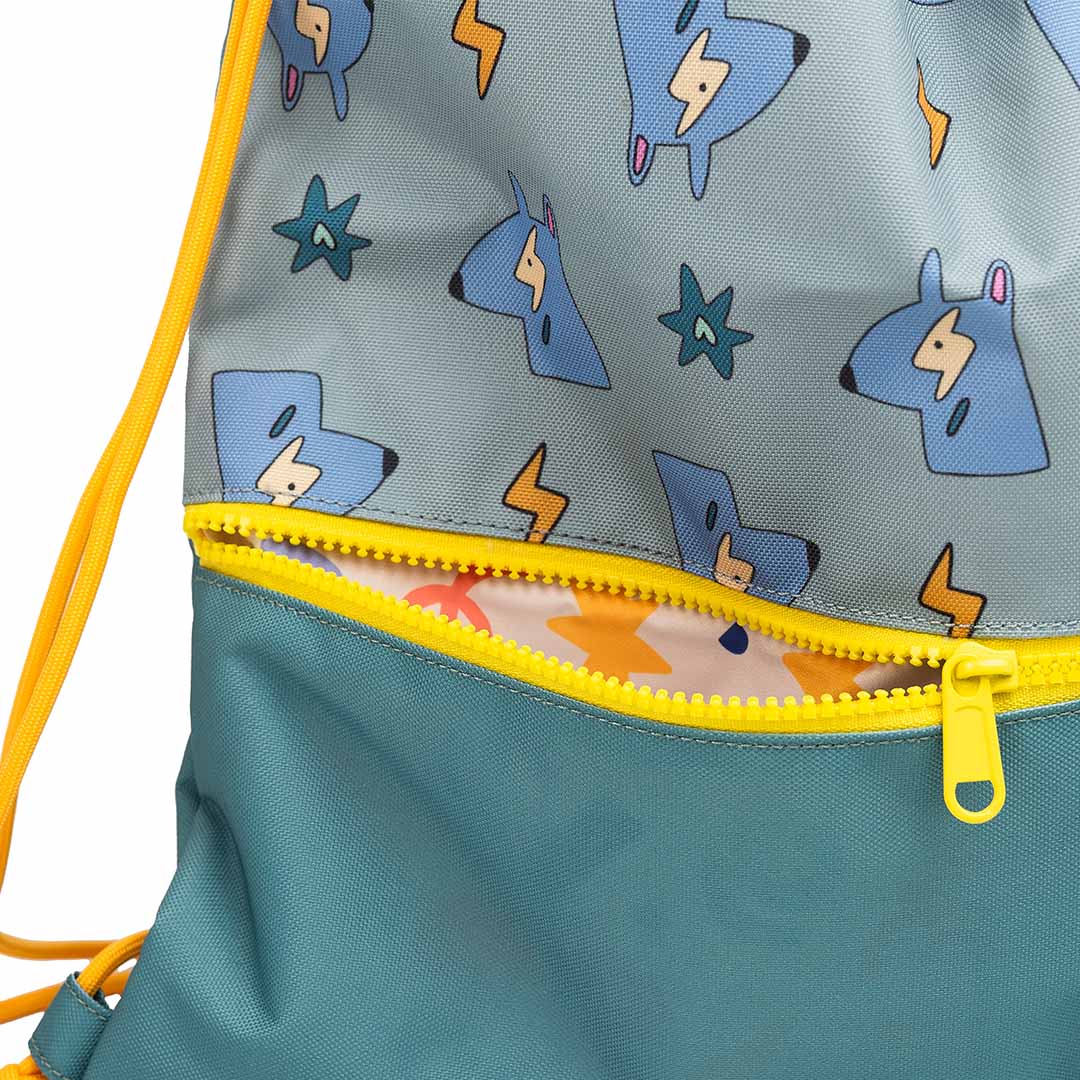 the cotton cloud gym- en zwemtas funky dogs | TTC-DST-FUNKY | 4