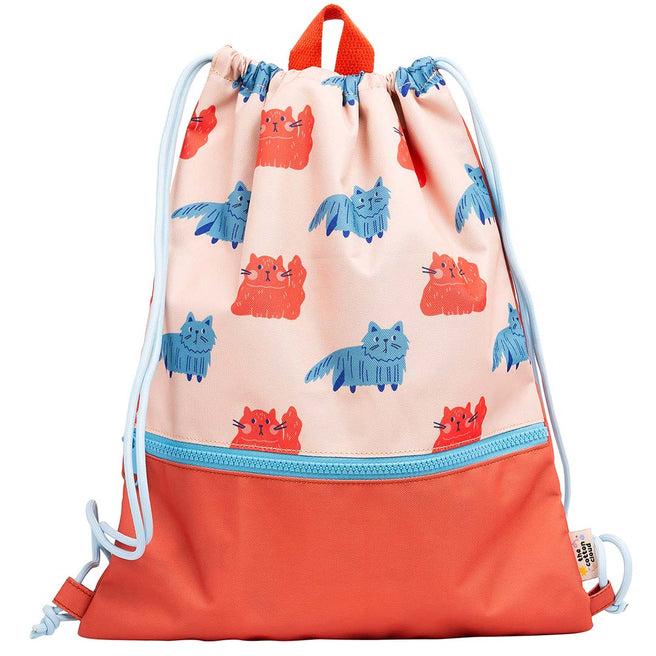 the cotton cloud gym- en zwemtas meowtiful cats | TTC-DST-MEOW | 