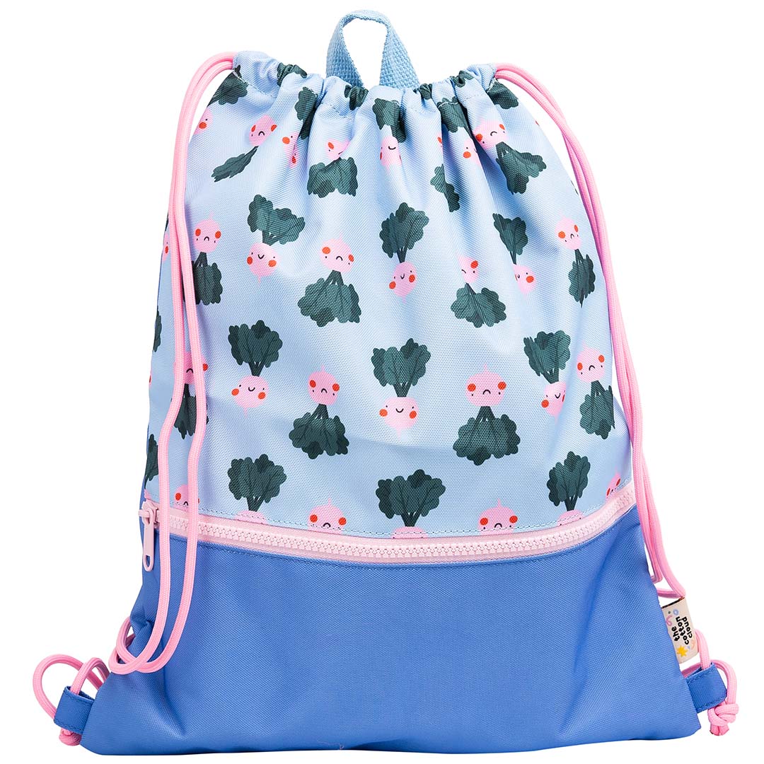 the cotton cloud gym- en zwemtas veggie pals| TTC-DST-VEGGIE | 