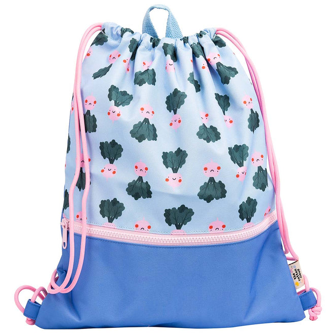 the cotton cloud gym- en zwemtas veggie pals| TTC-DST-VEGGIE | 