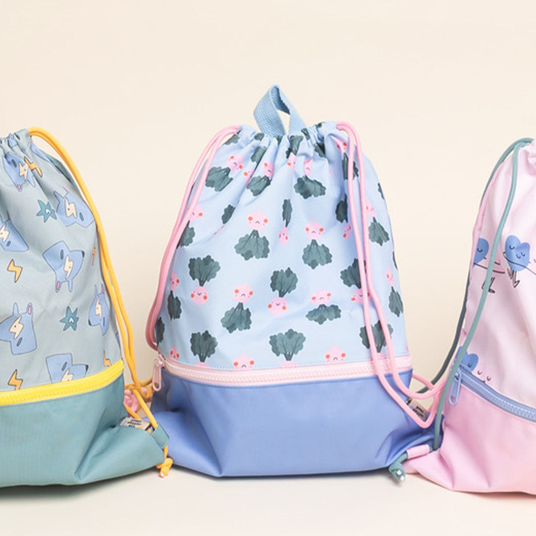 the cotton cloud gym- en zwemtas veggie pals| TTC-DST-VEGGIE | 2