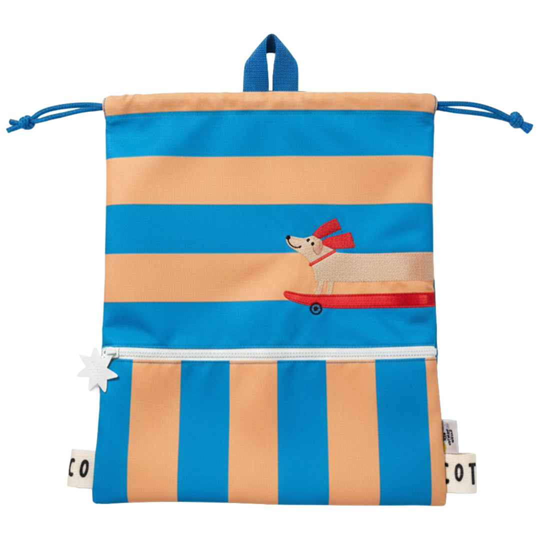 the cotton cloud gym- en zwemtas woof gang | TTC-DST-WOOF | 4