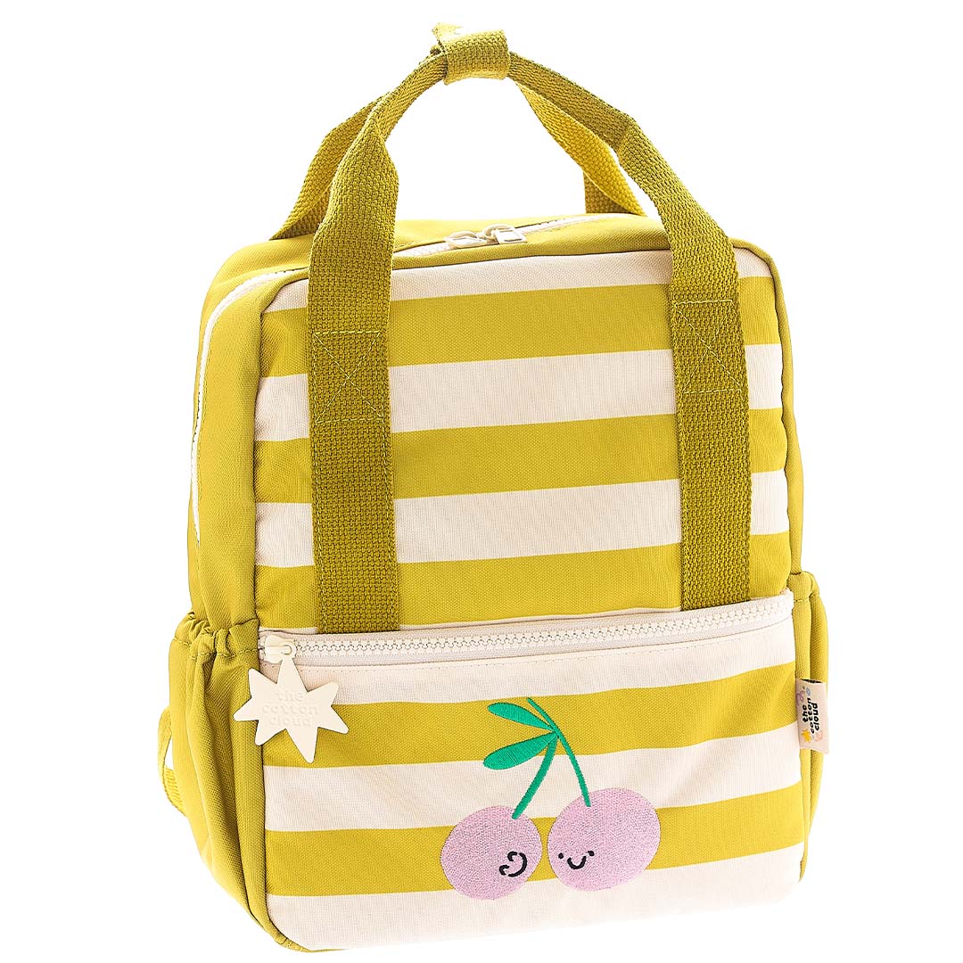the cotton cloud kleuterrugzak cherry pop - 29 cm | TTC-BACK-CHERRY | 