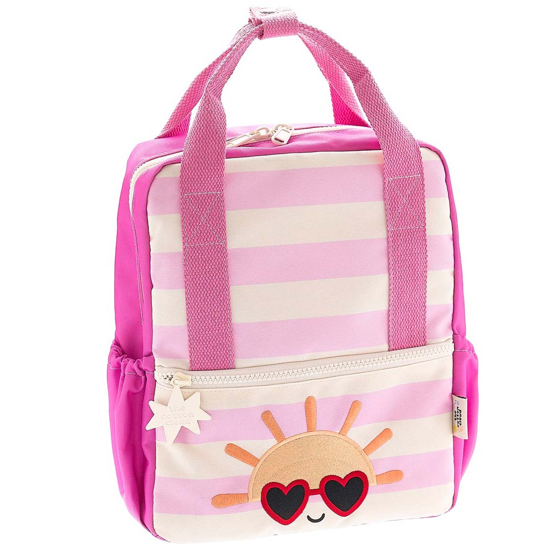 the cotton cloud kleuterrugzak club soleil - 29 cm | TTC-BACK-SOLEIL | 