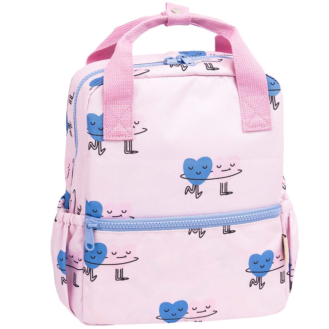 the cotton cloud kleuterrugzak dancing hearts - 29 cm | TTC-BACK-HEA | 