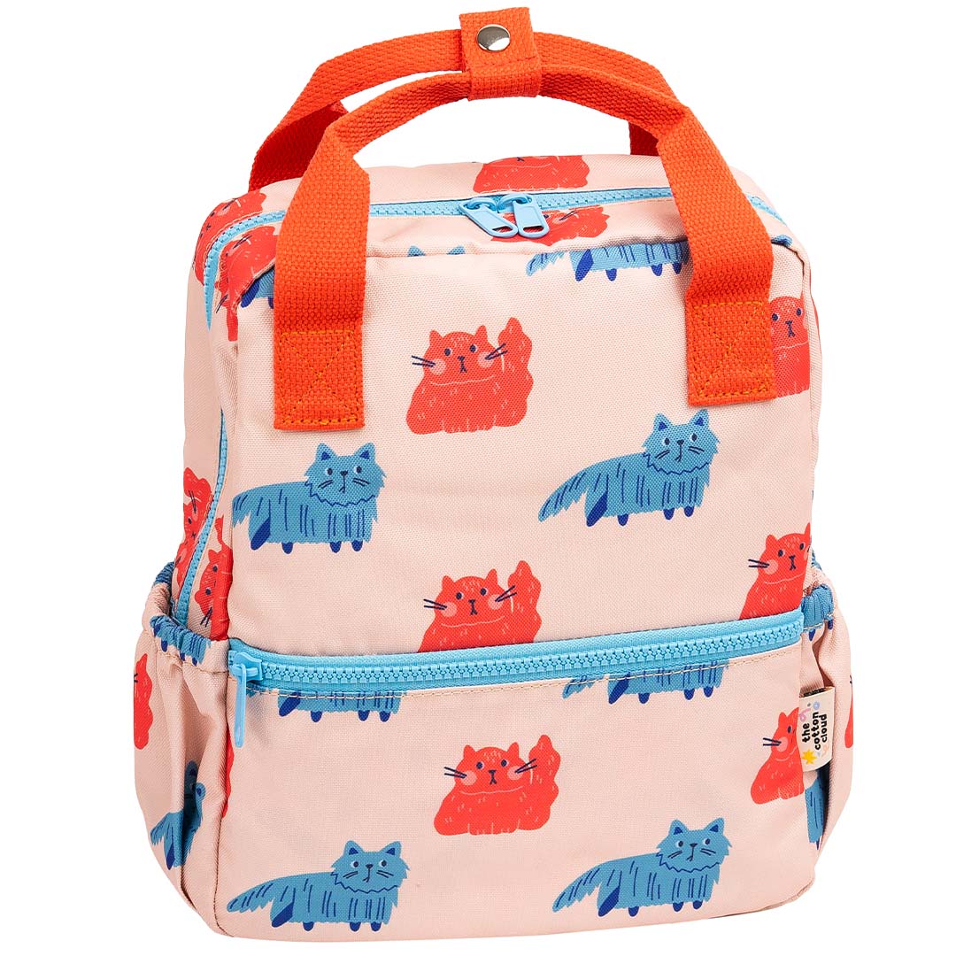 the cotton cloud kleuterrugzak meowtiful cats - 29 cm | TTC-BACK-MEOW | 