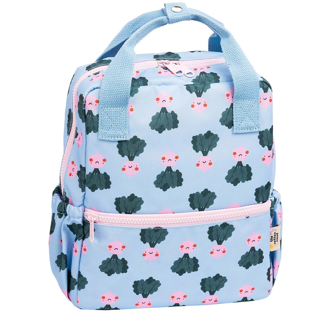 the cotton cloud kleuterrugzak veggie pals - 29 cm | TTC-BACK-VEGGIE | 