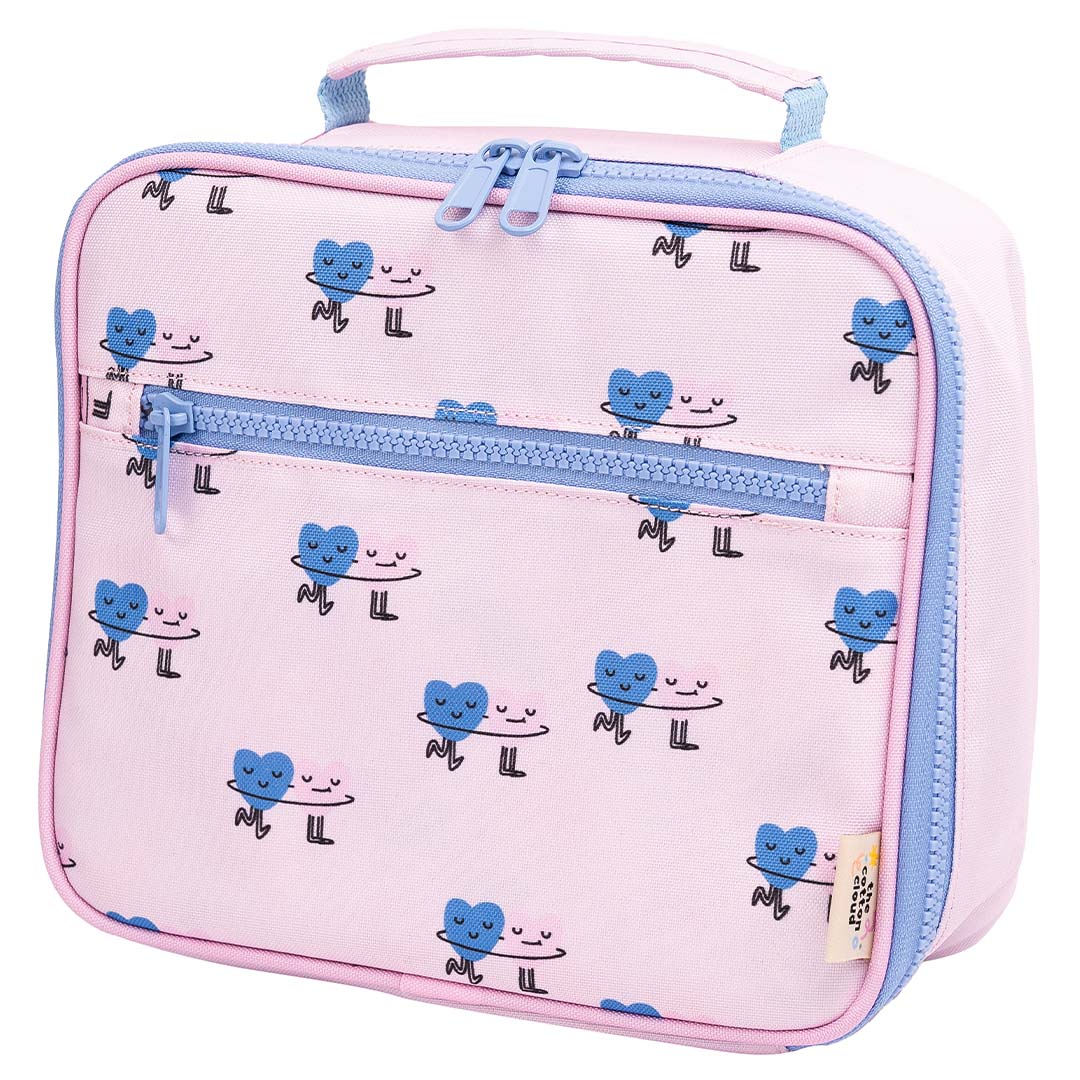 the cotton cloud koeltas dancing hearts | TTC-LBAG-HEA | 