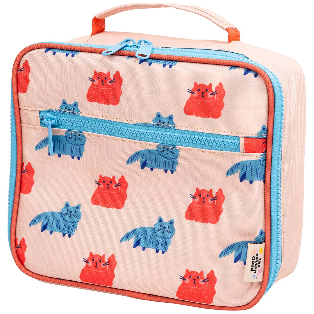the cotton cloud koeltas meowtiful cats | TTC-LBAG-MEOW | 