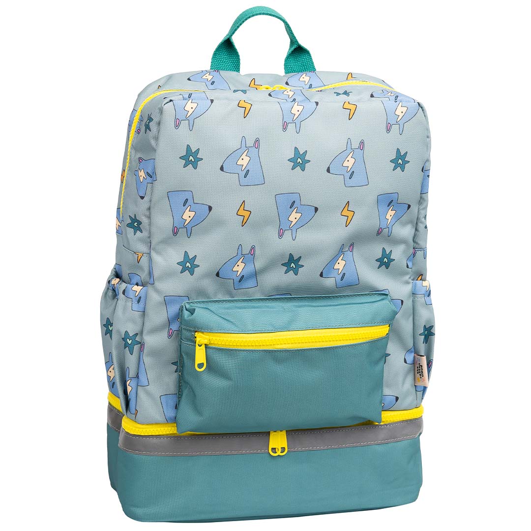 the cotton cloud rugzak funky dogs - 40 cm | TTC-BIGBACK-FUNKY | 