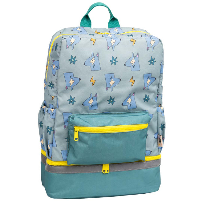 the cotton cloud rugzak funky dogs - 40 cm | TTC-BIGBACK-FUNKY | 