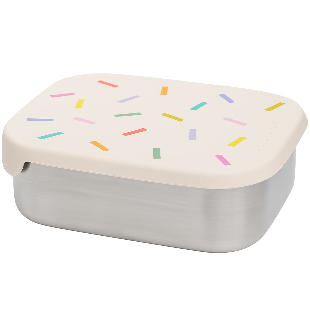 the cotton cloud rvs broodtrommel confetti | TTC-STLB-CFT | 4