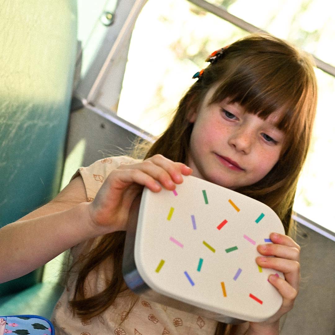 the cotton cloud rvs broodtrommel confetti | TTC-STLB-CFT | 3