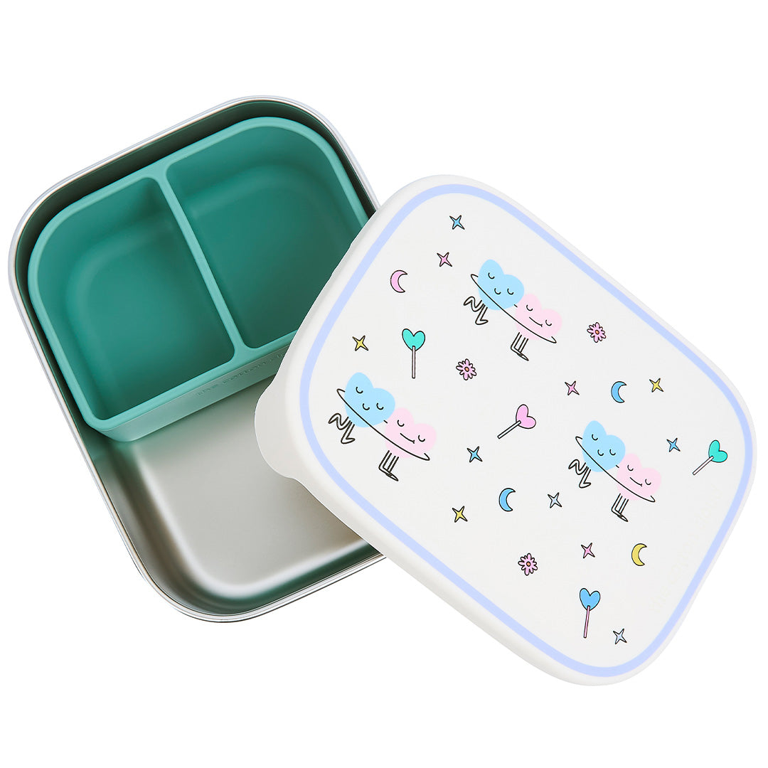 the cotton cloud rvs broodtrommel dancing hearts | TTC-STLB-HEA | 