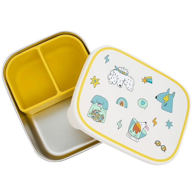 the cotton cloud rvs broodtrommel funky dogs | TTC-STLB-FUNKY | 