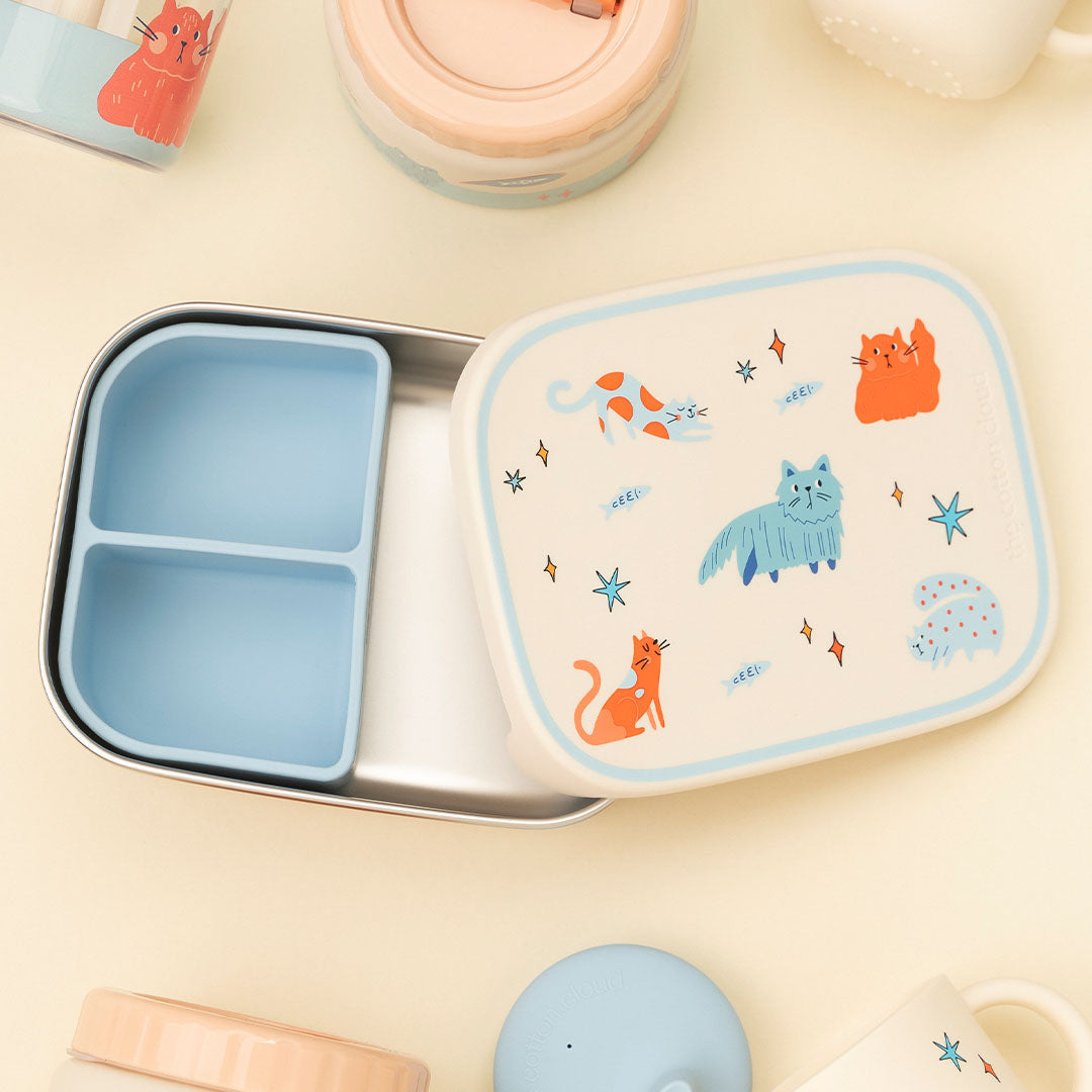 the cotton cloud rvs broodtrommel meowtiful cats | TTC-STLB-MEOW | 2