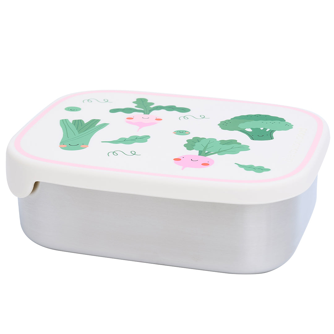 the cotton cloud rvs broodtrommel veggie pals | TTC-STLB-VEGGIE | 