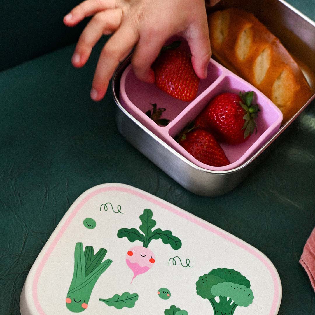 the cotton cloud rvs broodtrommel veggie pals | TTC-STLB-VEGGIE | 3