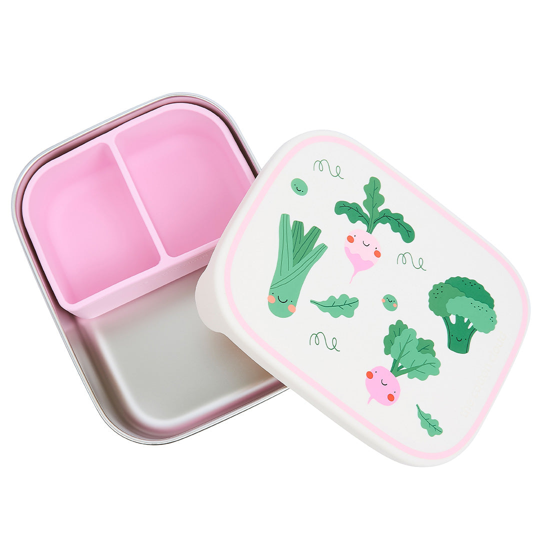 the cotton cloud rvs broodtrommel veggie pals | TTC-STLB-VEGGIE | 4