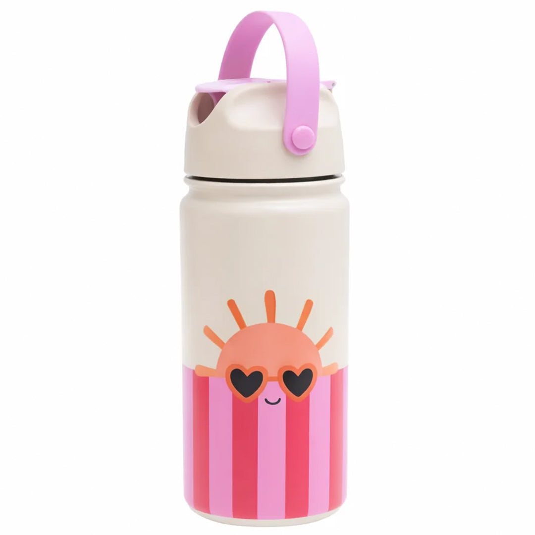 the cotton cloud rvs drinkfles club soleil - 420 ml | TTC-FLSK-SOLEIL |