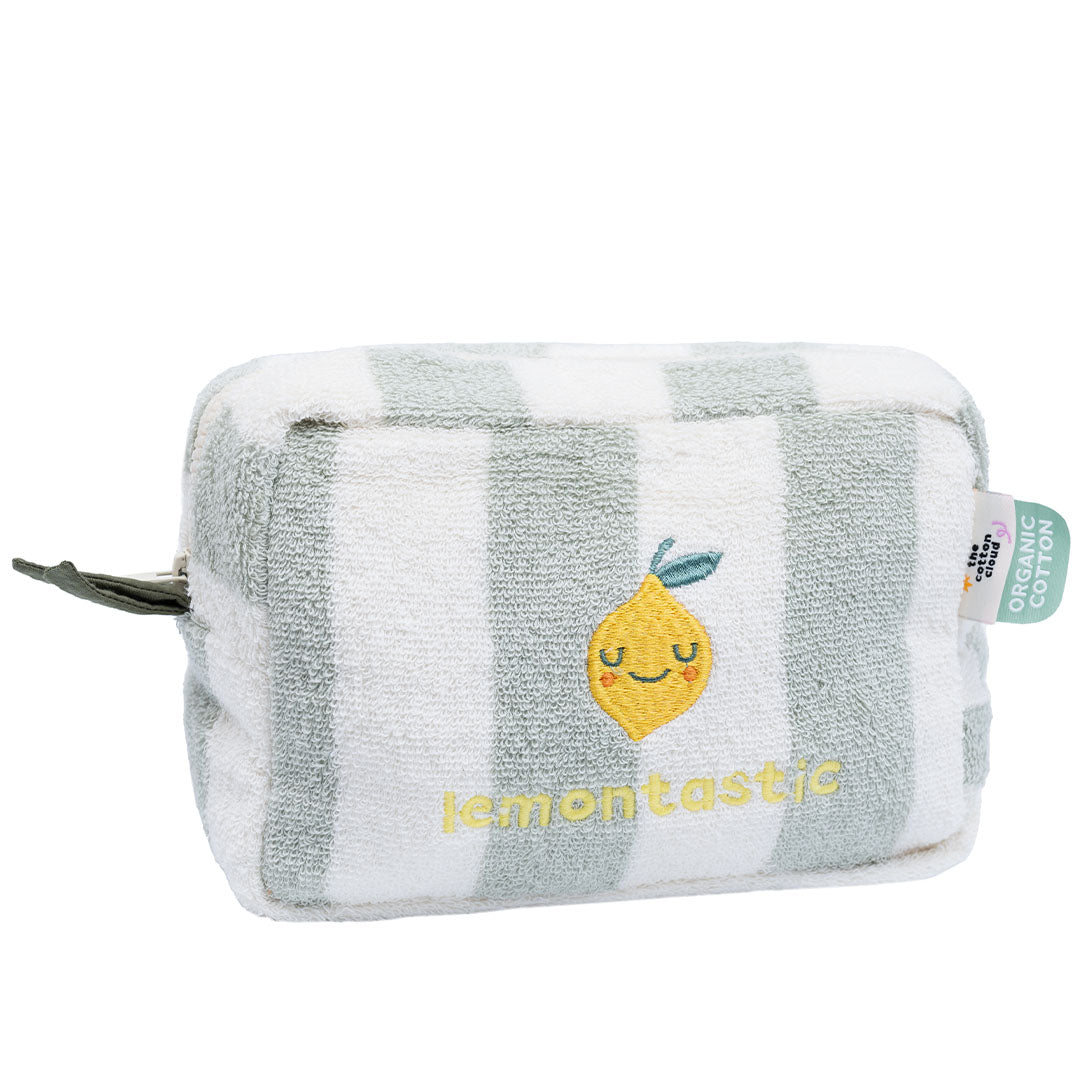 the cotton cloud toilettas lola | TTC-TBAG-LEM | 