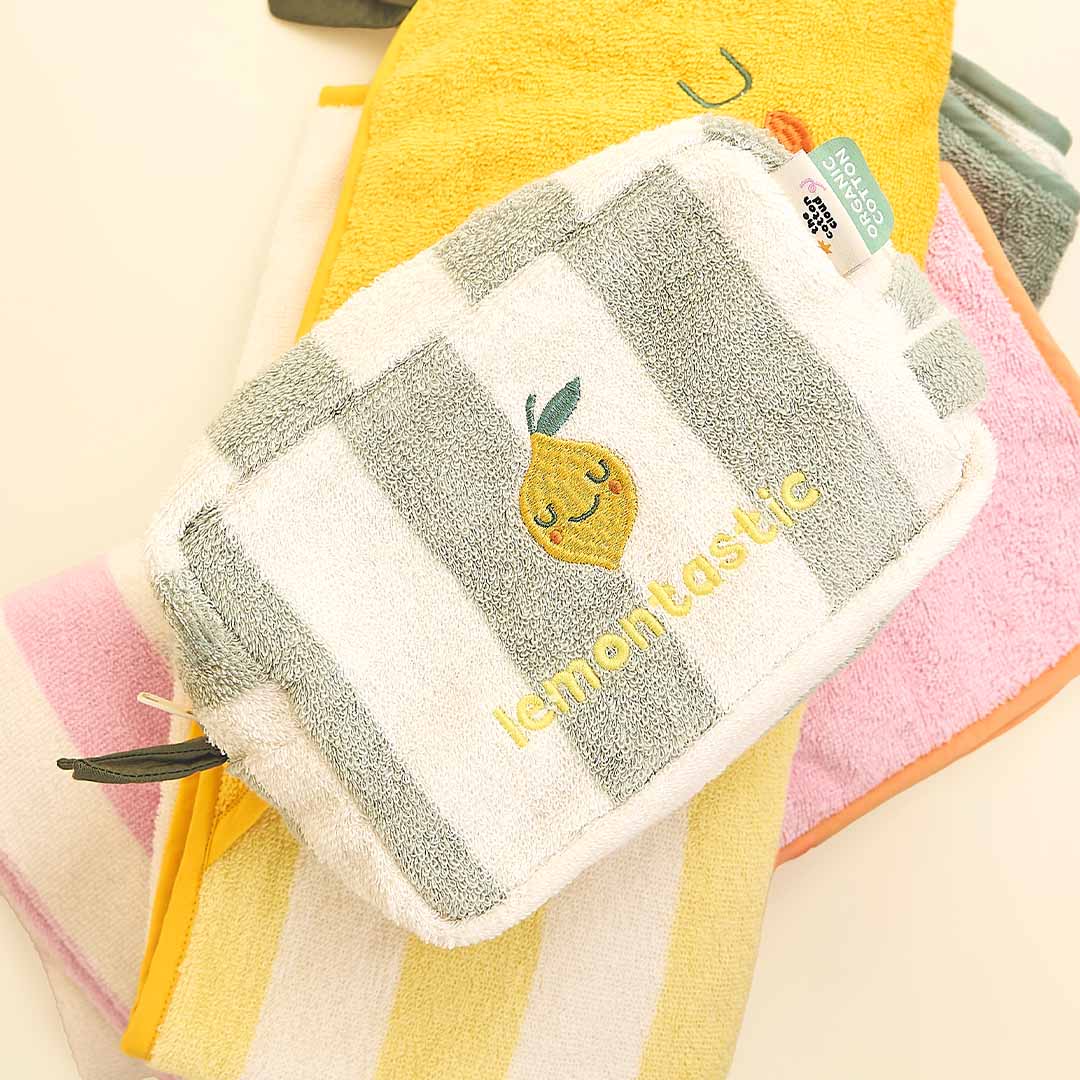 the cotton cloud toilettas lola | TTC-TBAG-LEM | 2