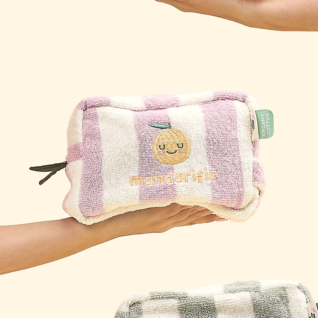 the cotton cloud toilettas mandy | TTC-TBAG-MAN | 2