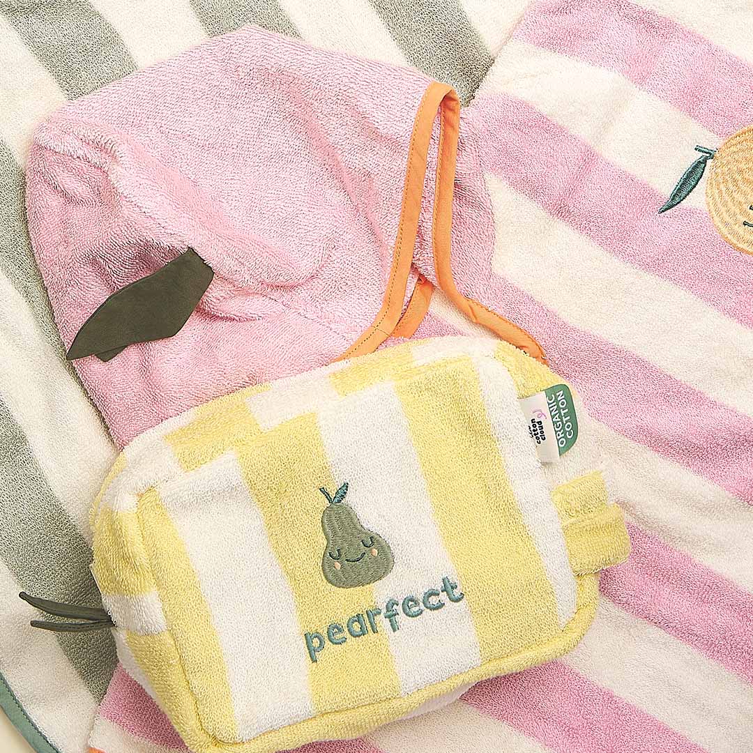 the cotton cloud toilettas pedro | TTC-TBAG-PEA | 2