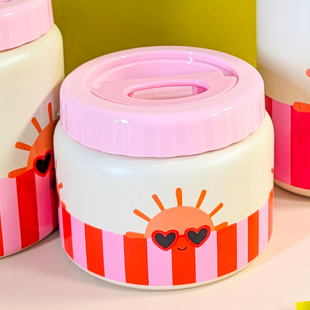 the cotton cloud voedselpot club soleil - 350 ml | TTC-FJAR-SOLEIL | 2