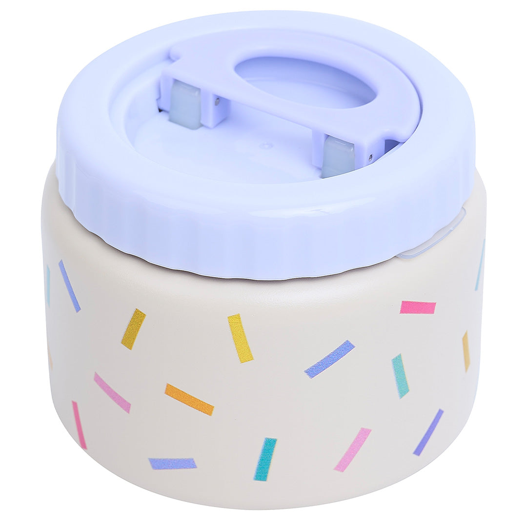 the cotton cloud voedselpot confetti - 350 ml | TTC-FJAR-CFT | 