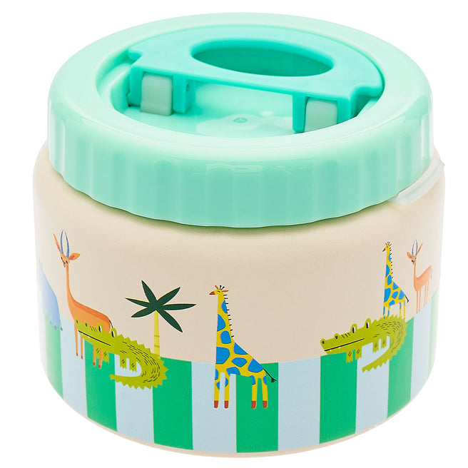 the cotton cloud voedselpot croc rock - 350 ml | TTC-FJAR-CROC |