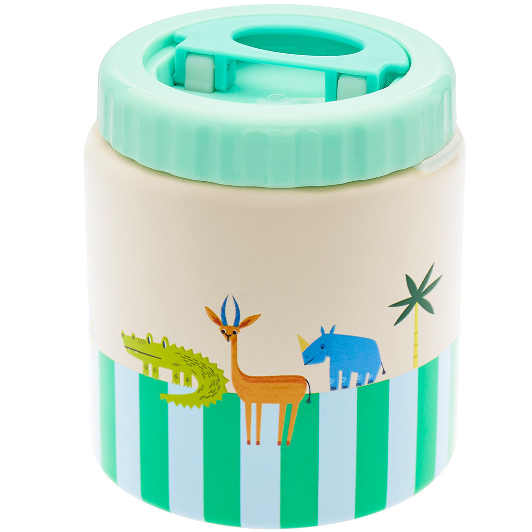 the cotton cloud voedselpot croc rock - 500 ml | TTC-BIGJAR-CROC | 