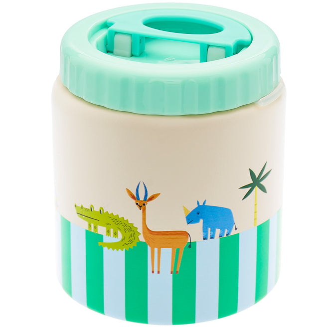 the cotton cloud voedselpot croc rock - 500 ml | TTC-BIGJAR-CROC | 