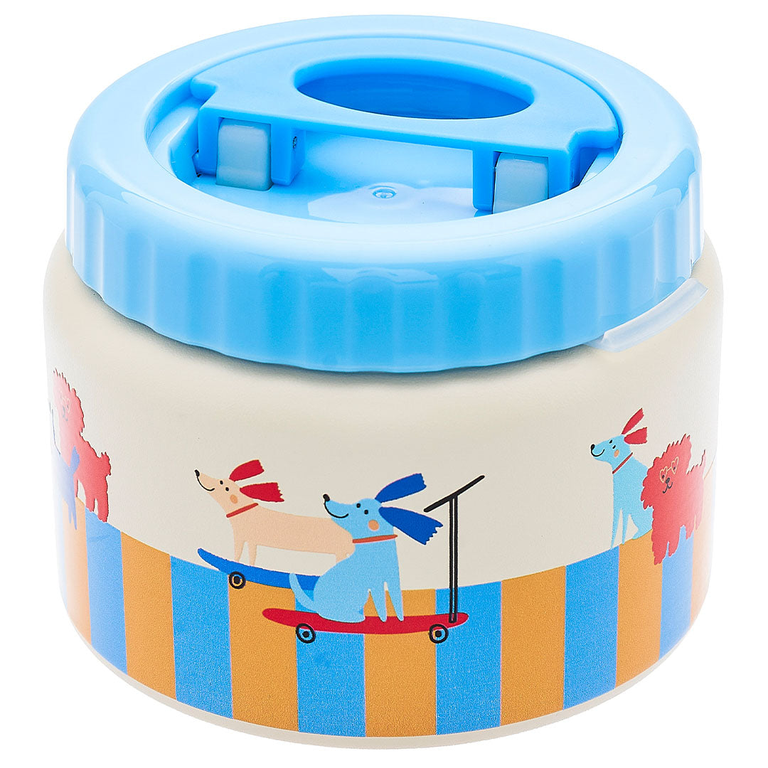 the cotton cloud voedselpot woof gang - 350 ml | TTC-FJAR-WOOF | 