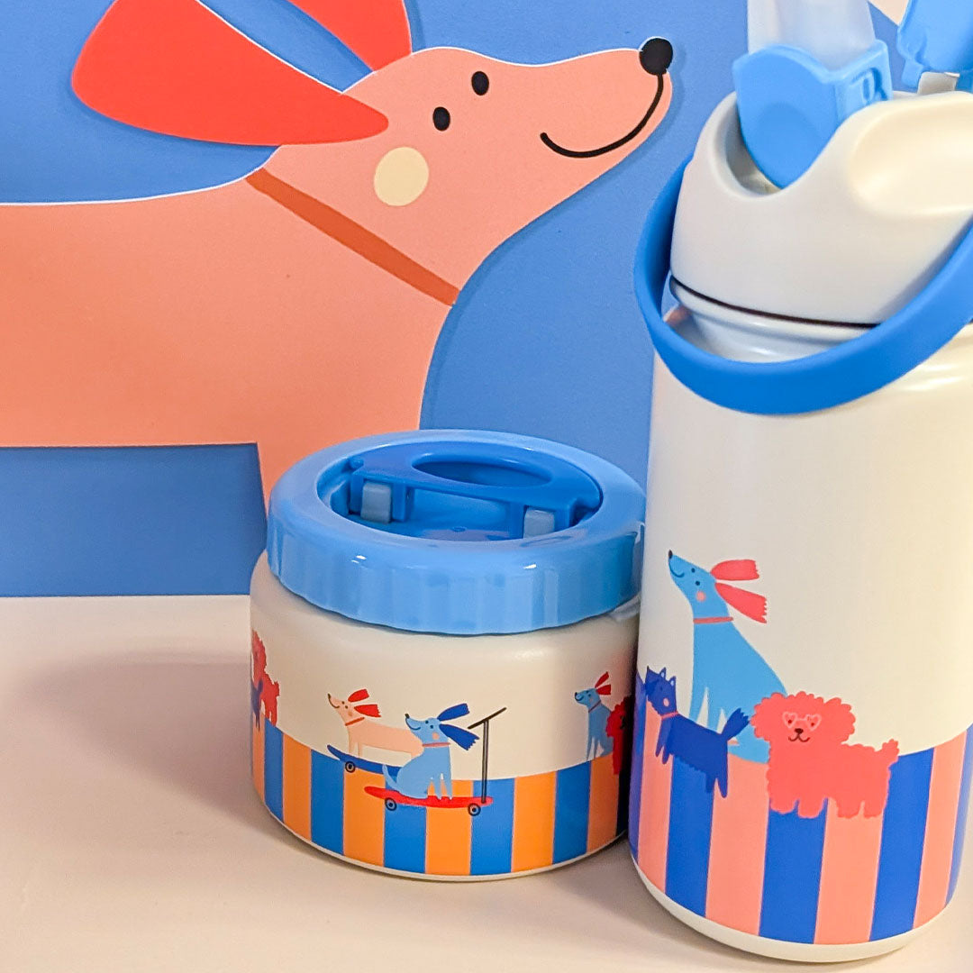 the cotton cloud voedselpot woof gang - 350 ml | TTC-FJAR-WOOF | 2