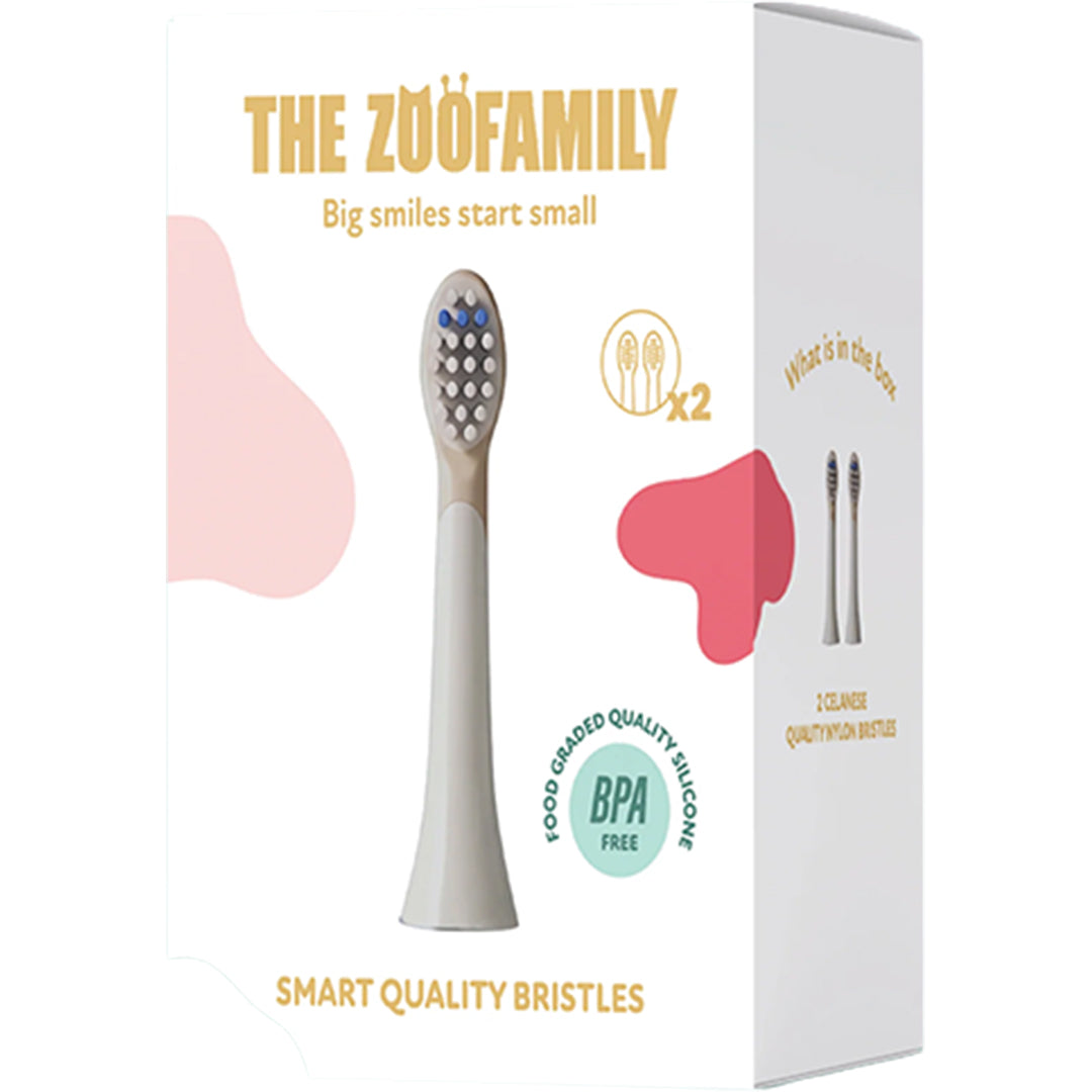 the zoofamily opzetborstels - 2st | TBBRI |