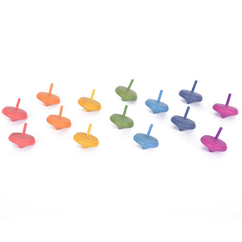 tickit draaitolletjes regenboog - 14st | 73995 | 1