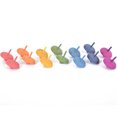 tickit draaitolletjes regenboog - 14st | 73995 | 2